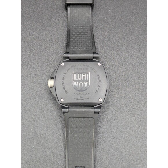 Luminox Sentry 43mm 0200 Series Carbon Black Dial Quartz Mens Watch XL.0201.BO - Picture 6 of 10